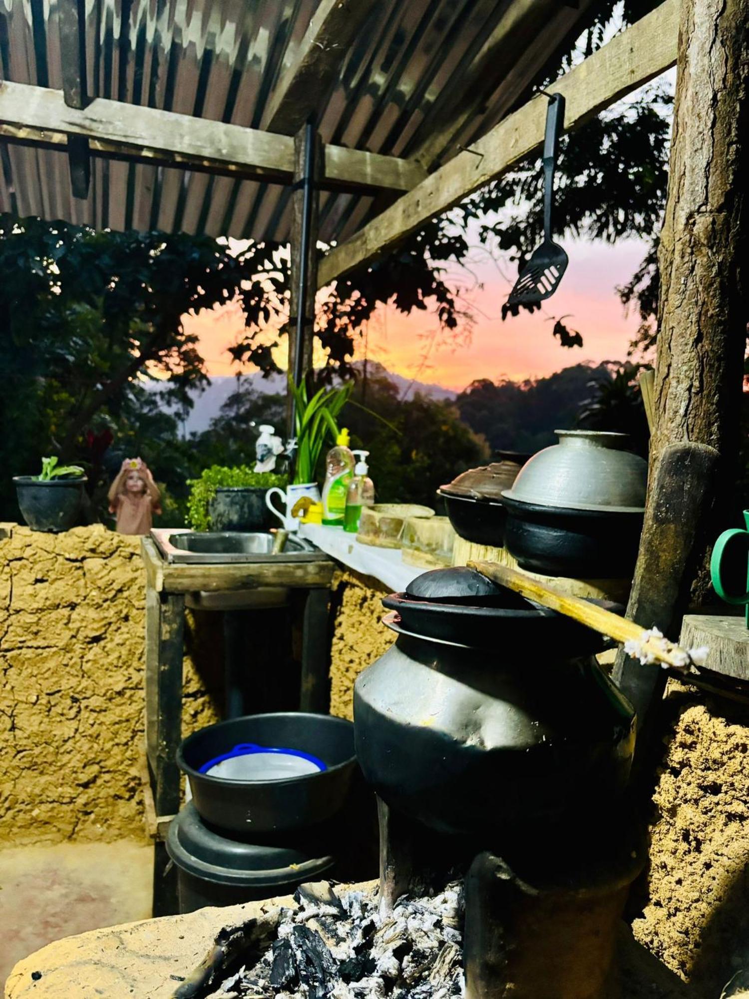 Secret Nest Homestay Ella Kültér fotó