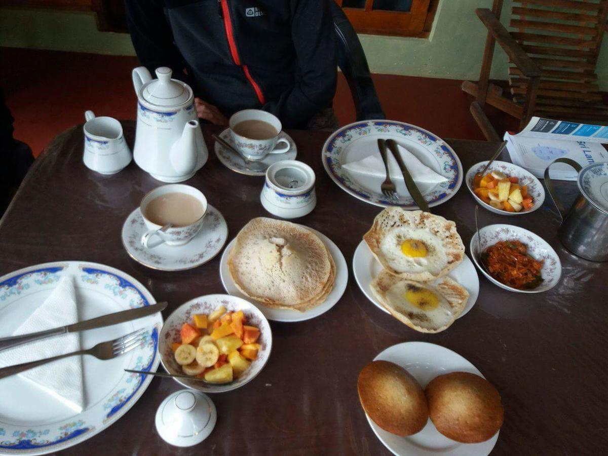 Secret Nest Homestay Ella Kültér fotó